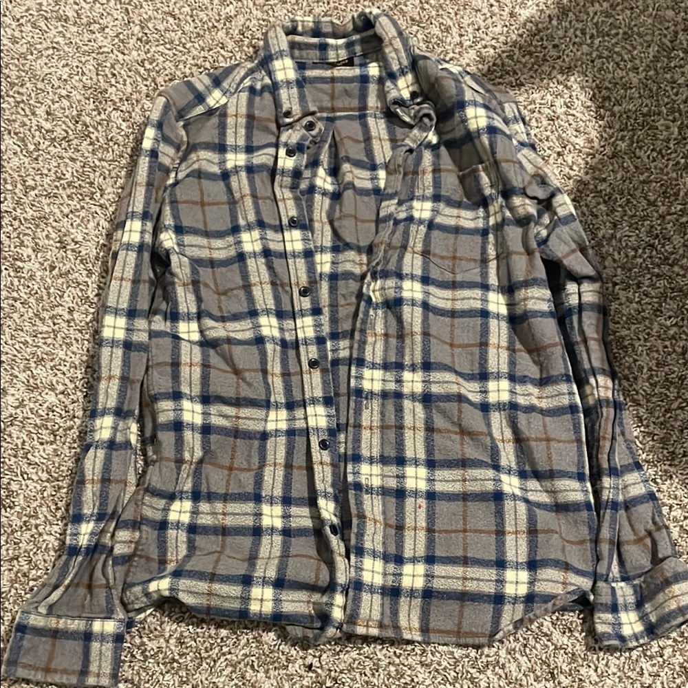 Flint and Tinder Flannel Shirt